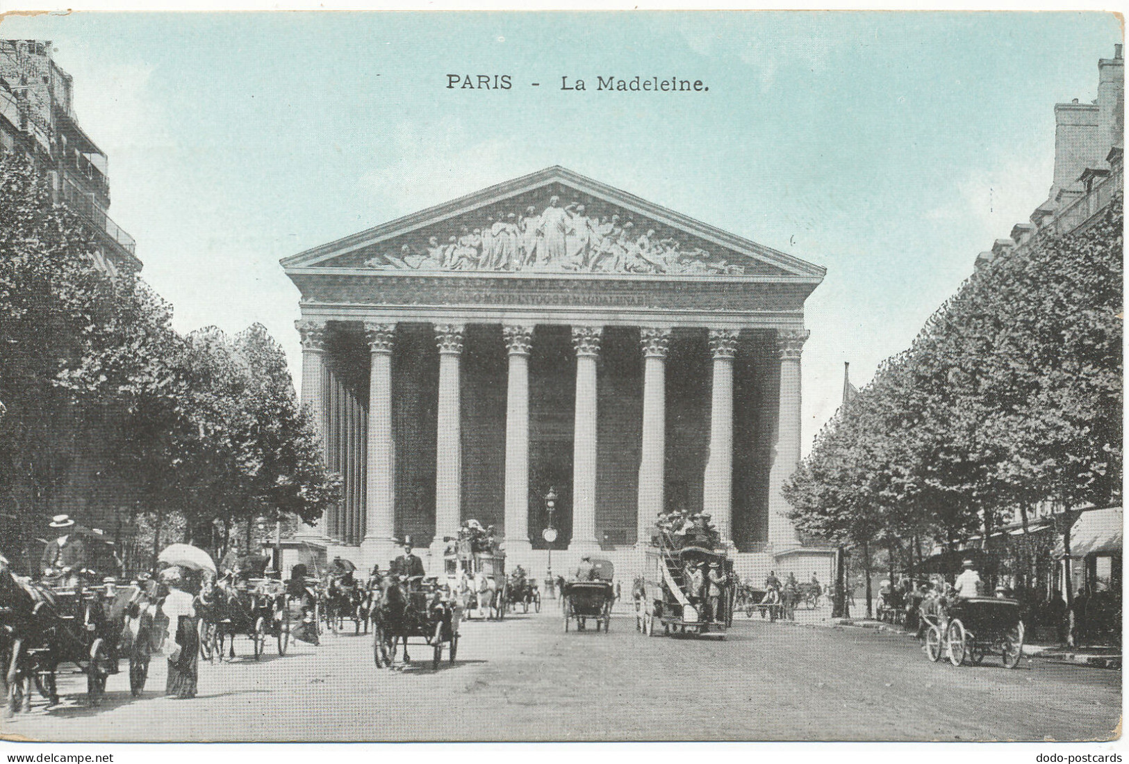 PC09878 Paris. La Madeleine