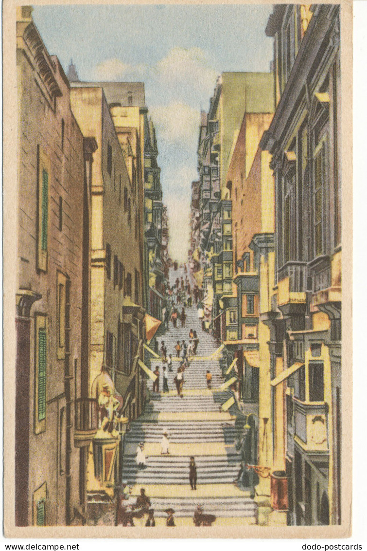 PC11338 Malta. St. Lucia Street. Valletta