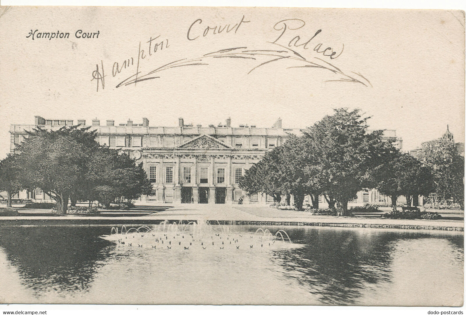 PC17561 Hampton Court. 1905