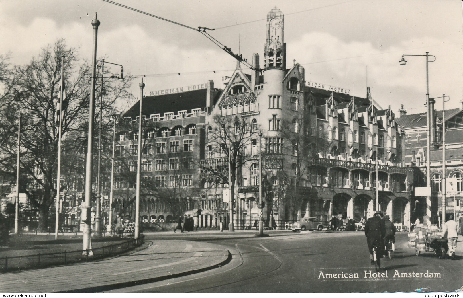 PC18815 American Hotel Amsterdam. H. Greven. RP