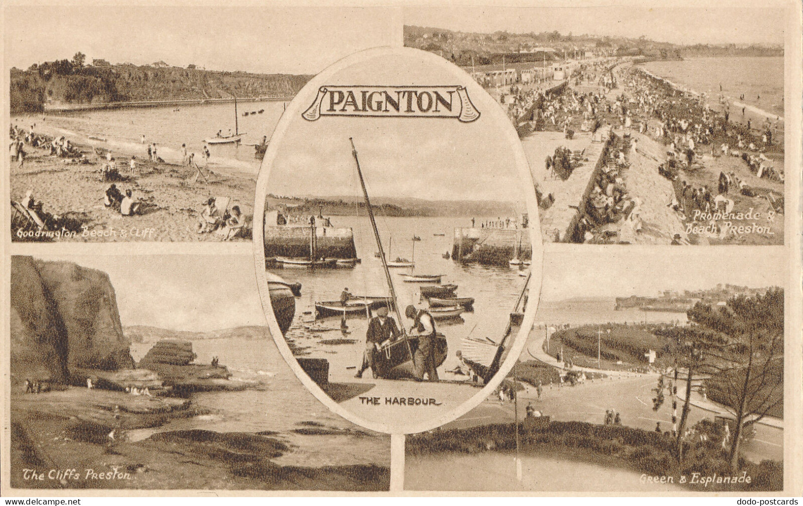 PC22058 Paignton. Multi view