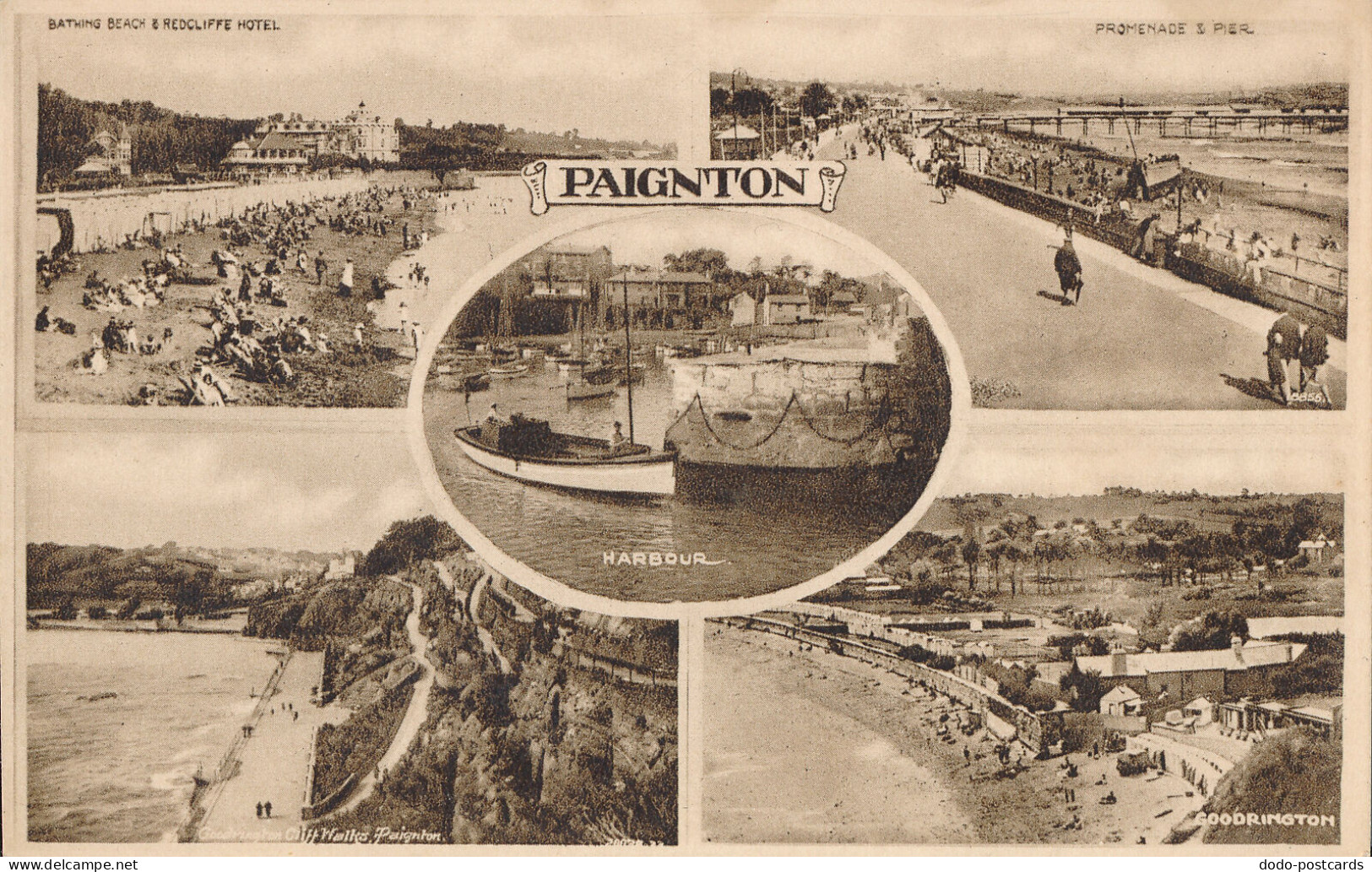 PC22221 Paignton. Multi view