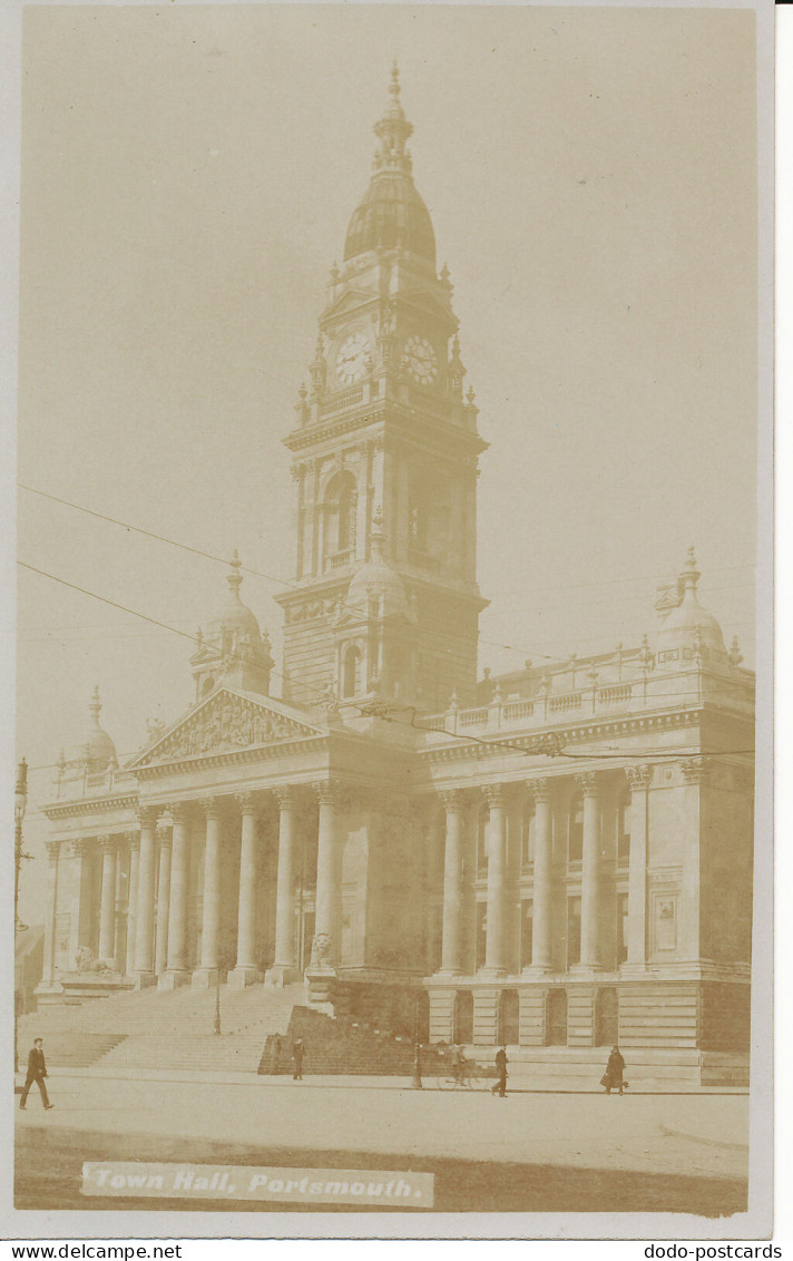PC22322 Town Hall. Portsmouth