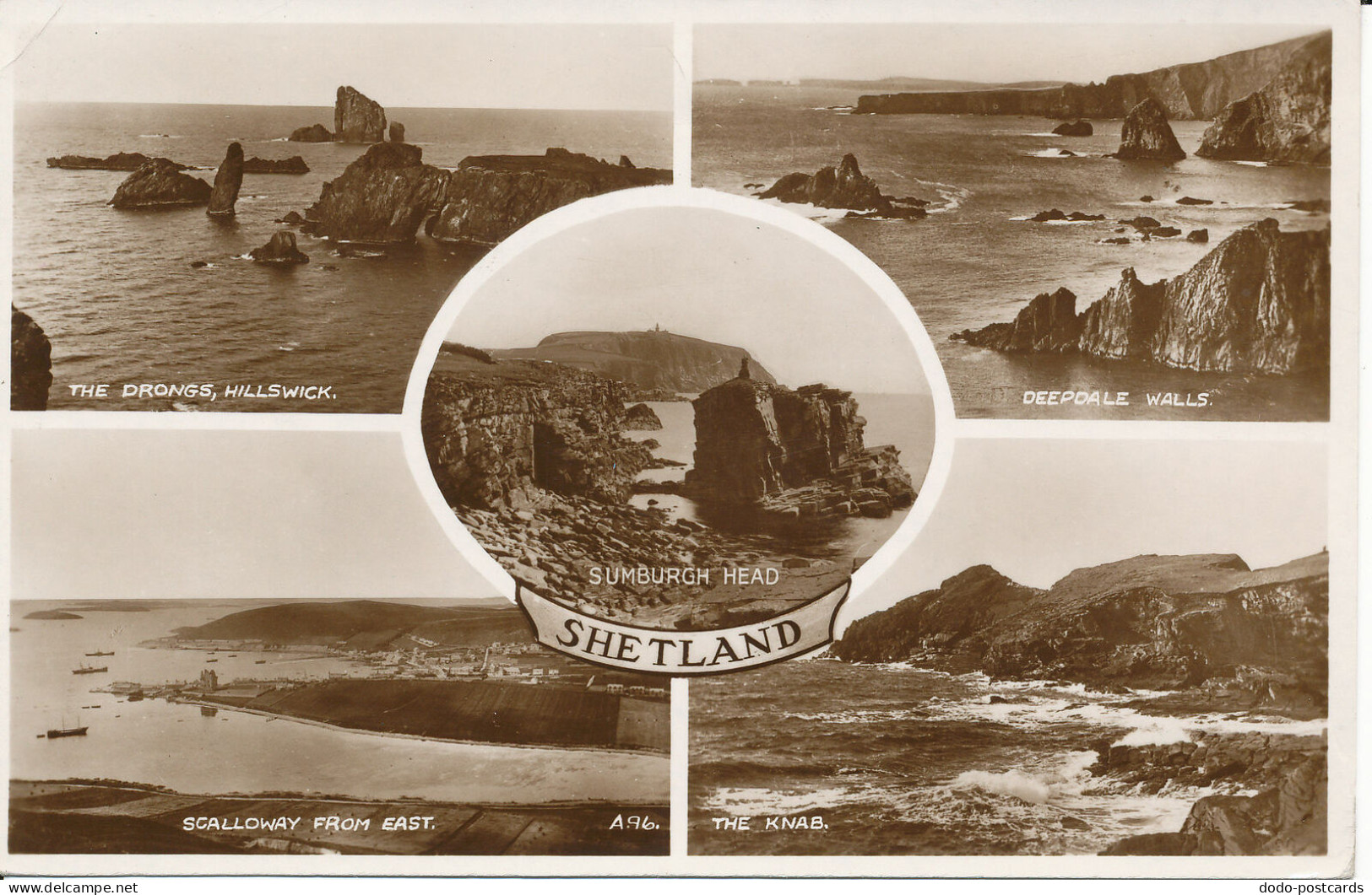 PC23256 Shetland. Multi view. Valentine. 1953
