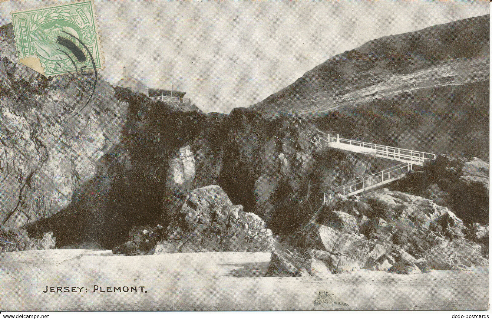PC23775 Jersey. Plemont. Photochrom. 1908