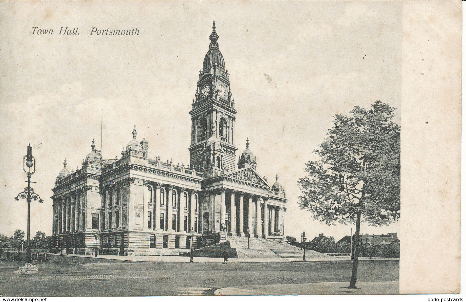 PC25469 Town Hall. Portsmouth