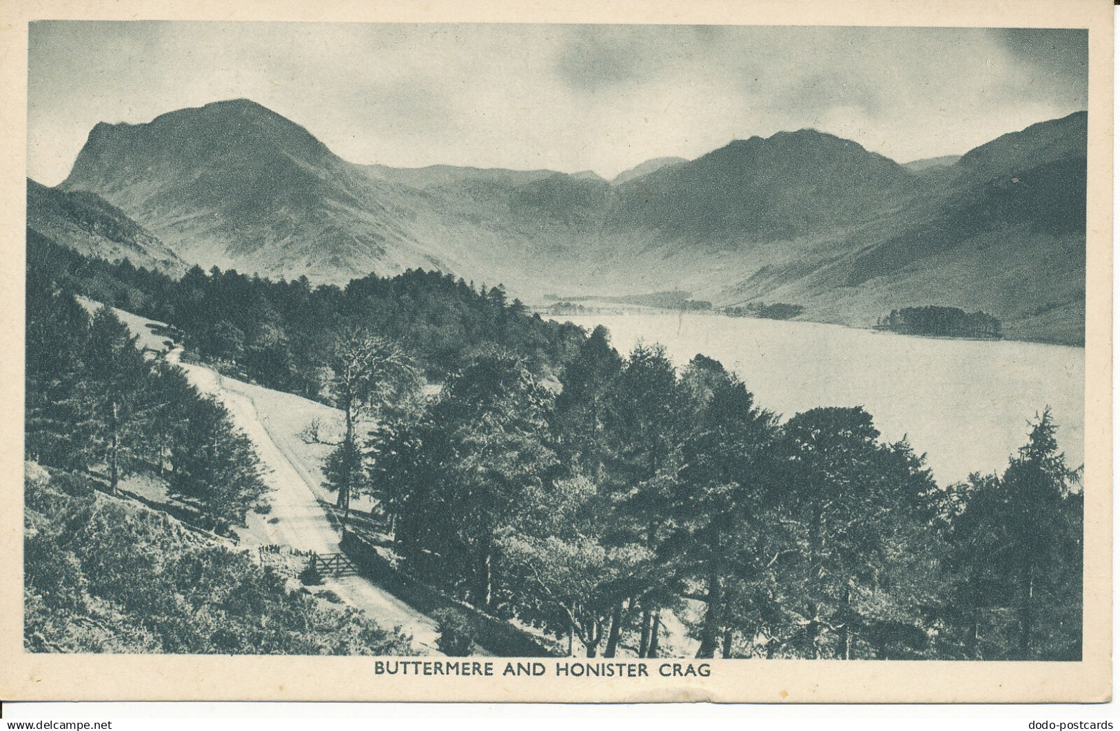 PC26131 Buttermere and Honister Crag. Abraham