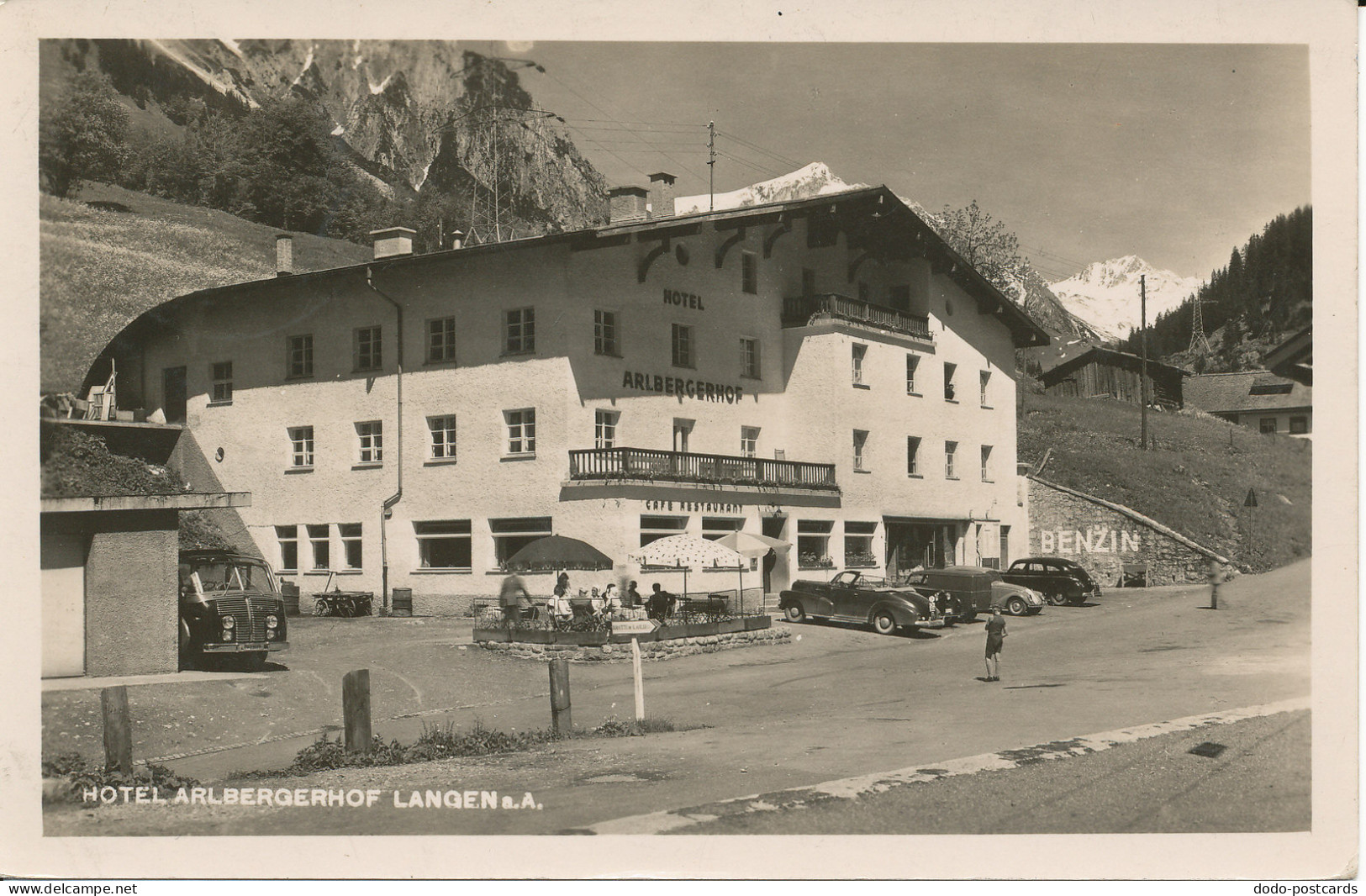PC28086 Hotel Arlbergerhof Langen. 1955