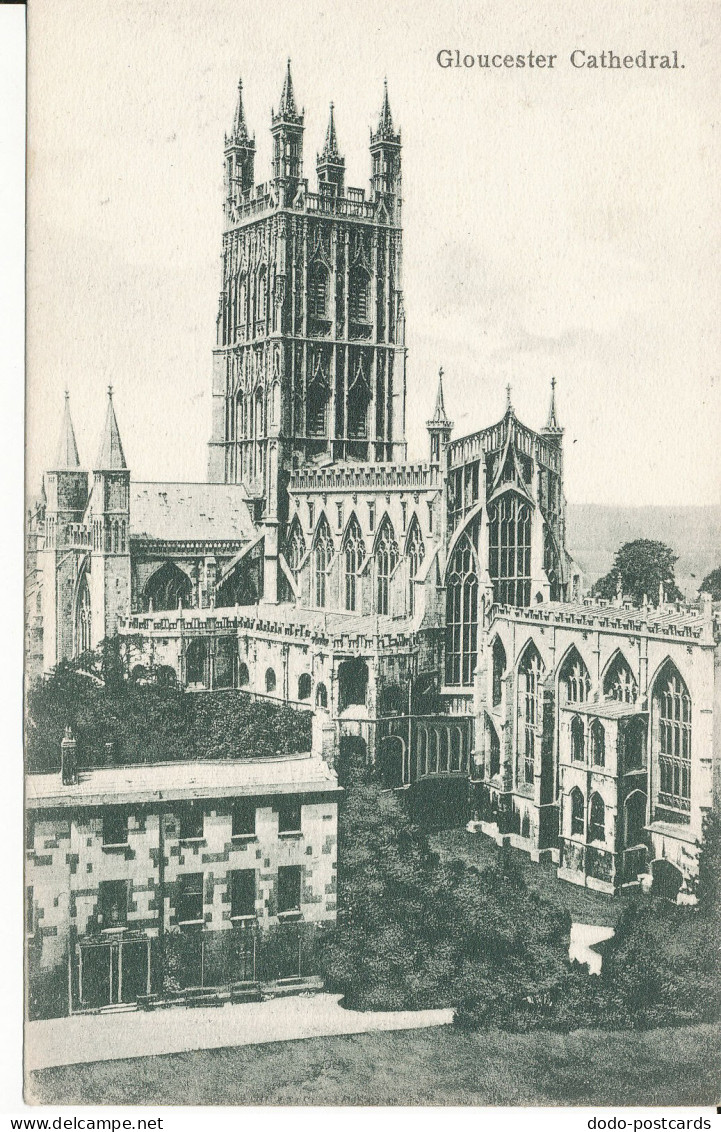 PC28491 Gloucester Cathedral