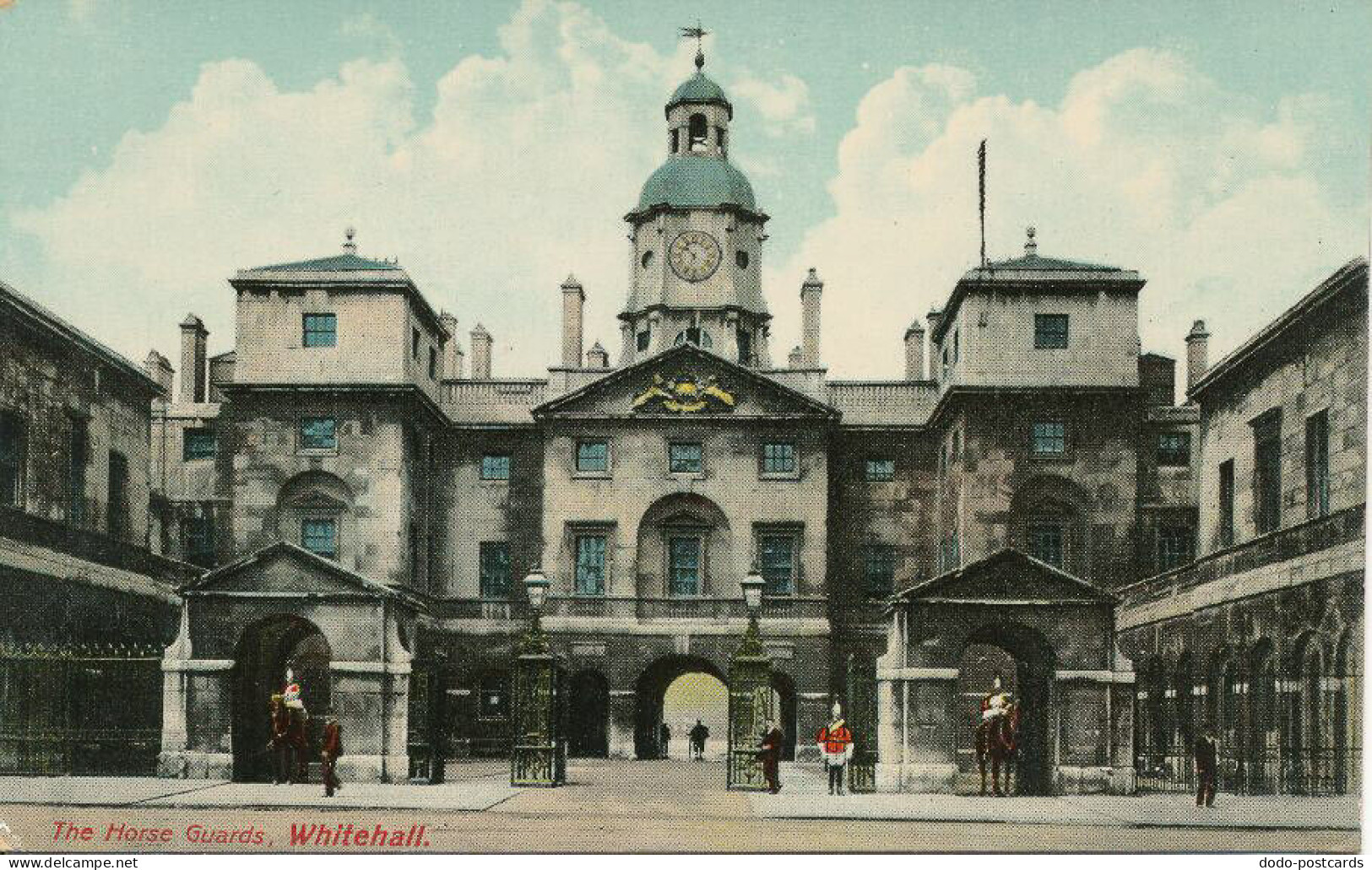 PC28989 The Horse Guards. Whitehall