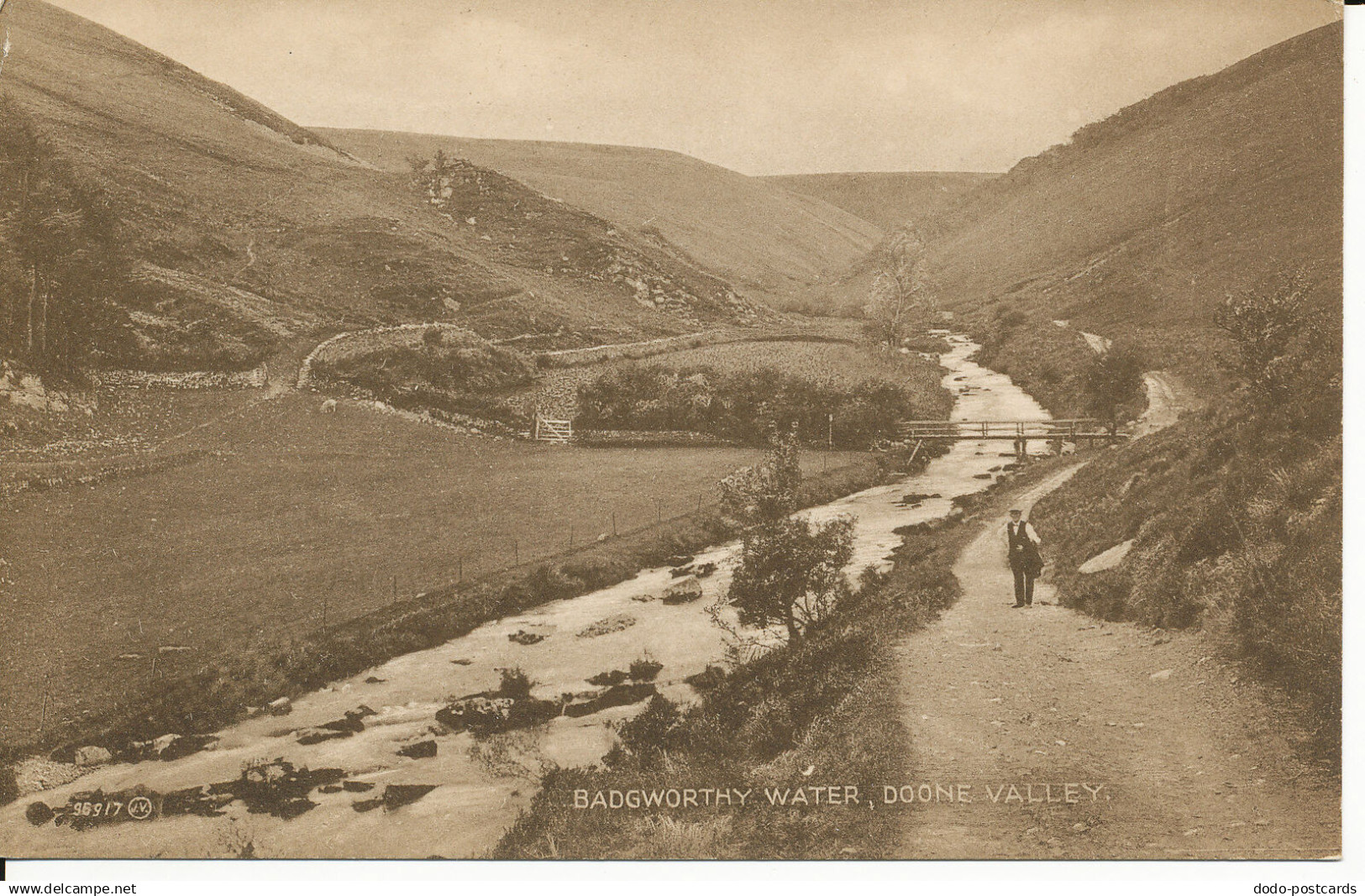 PC29049 Badgworthy Water. Donne Valley. Sheppard. No 96917