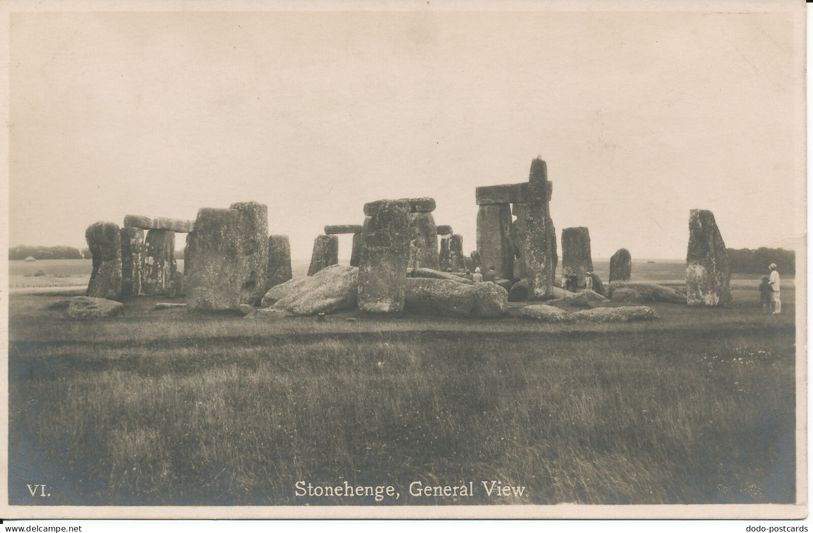 PC29064 Stonehenge. General view. Salmon