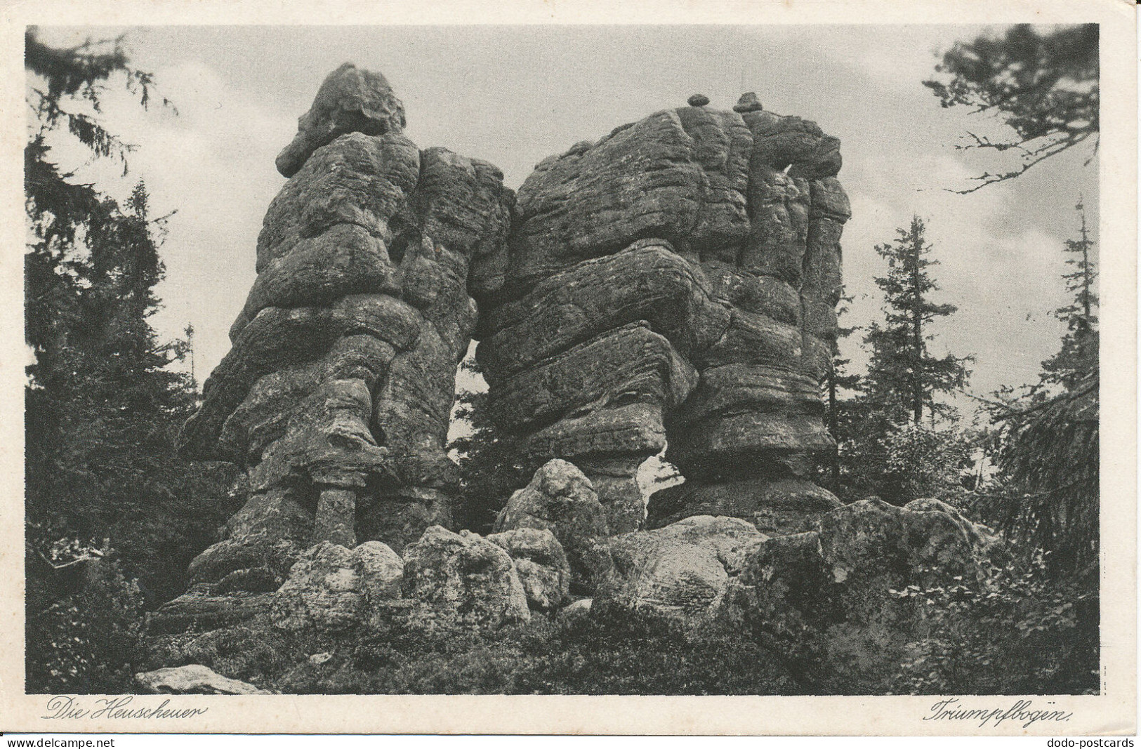 PC29690 Die Huescheuer. Trimpfbogen. Herm. Adam. No 4180