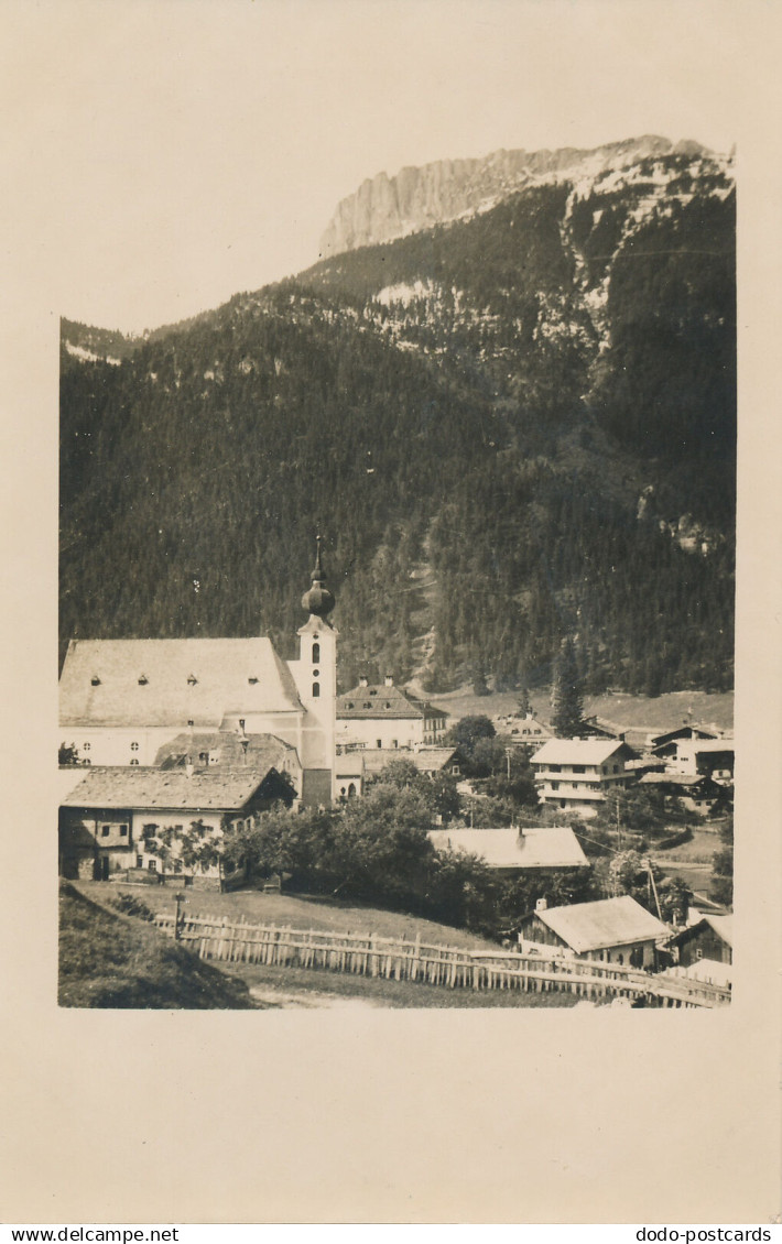 PC30340 Waidring. Tirol. Gepp Rienpointner. RP