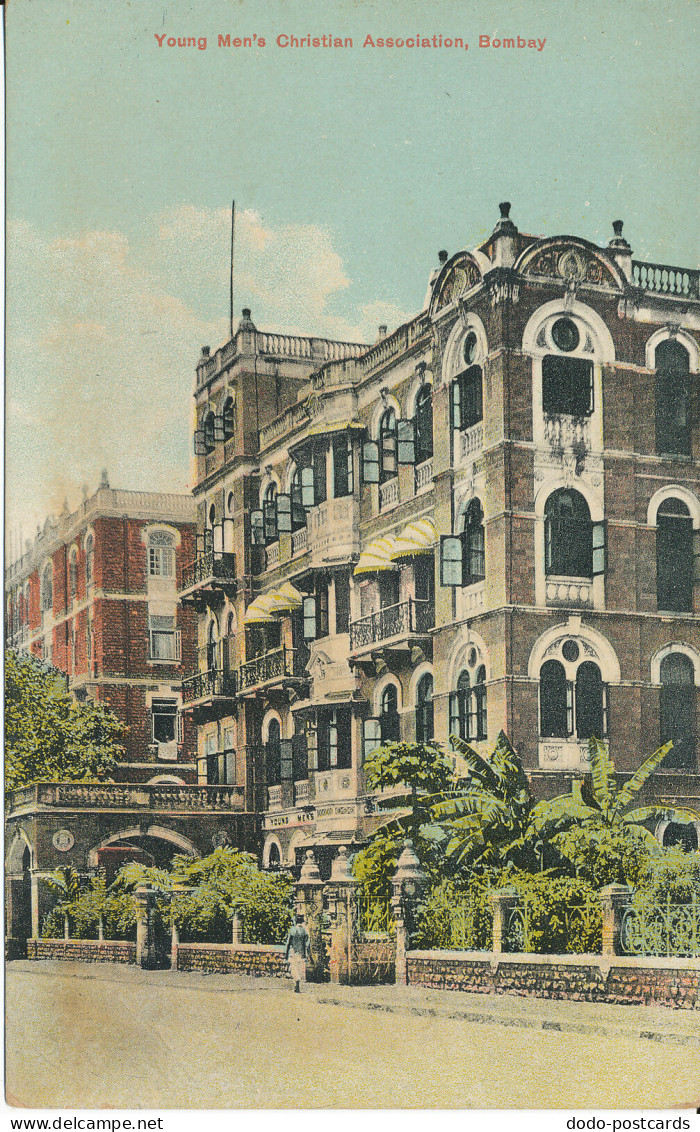 PC36560 Young Mens Christian Association. Bombay. B. Hopkins