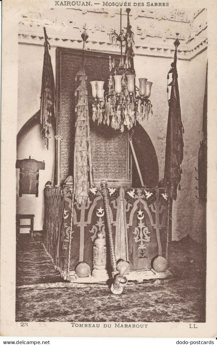 PC36686 Kairouan. Mosquee des Sabres. Tombeau du Marabout. Levy et Neurdein Reun