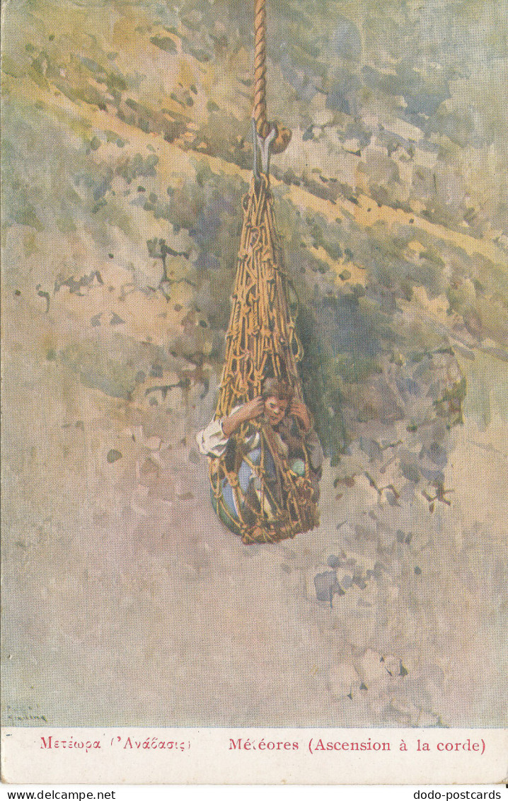 PC38832 Meteores. Ascension a la Corde. B. Hopkins