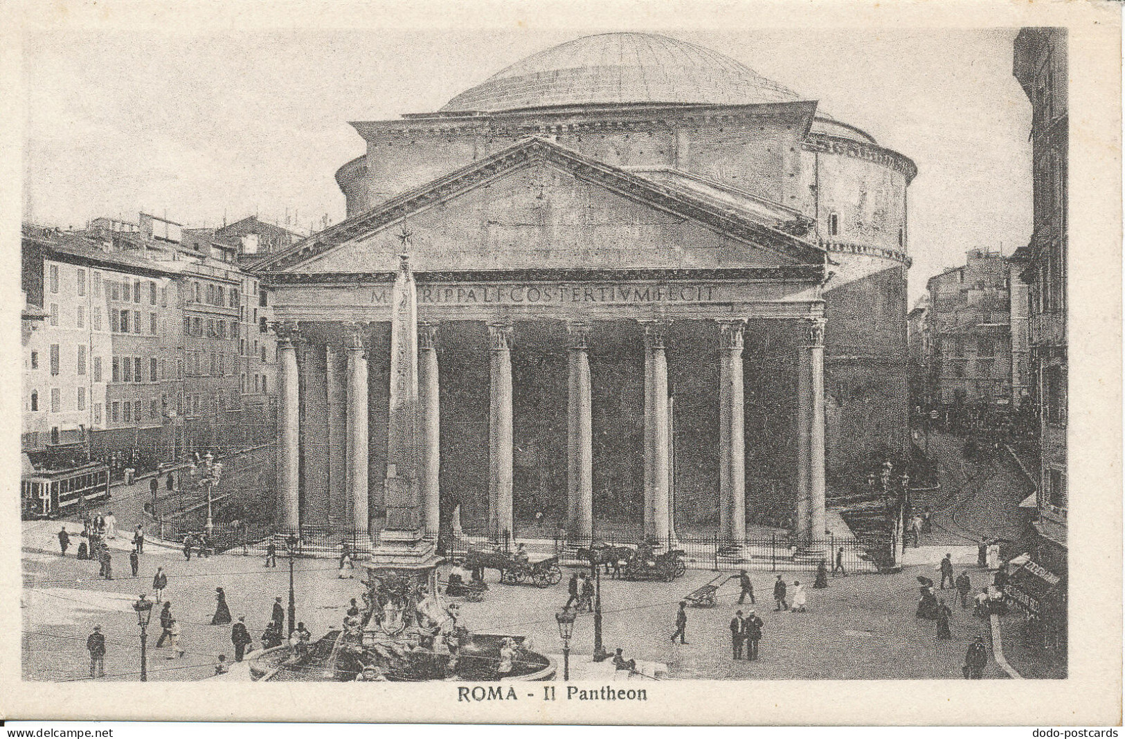 PC39152 Roma. Il Pantheon