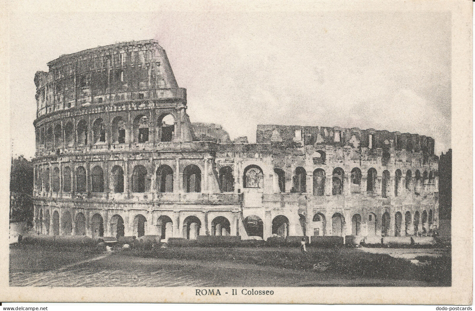 PC39541 Roma. Il Colosseo