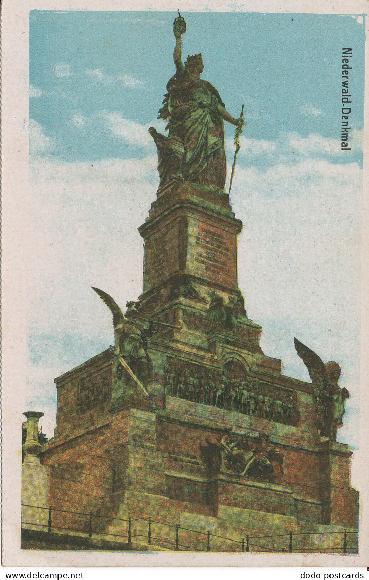 PC39986 Niederwald Denkmal. B. Hopkins