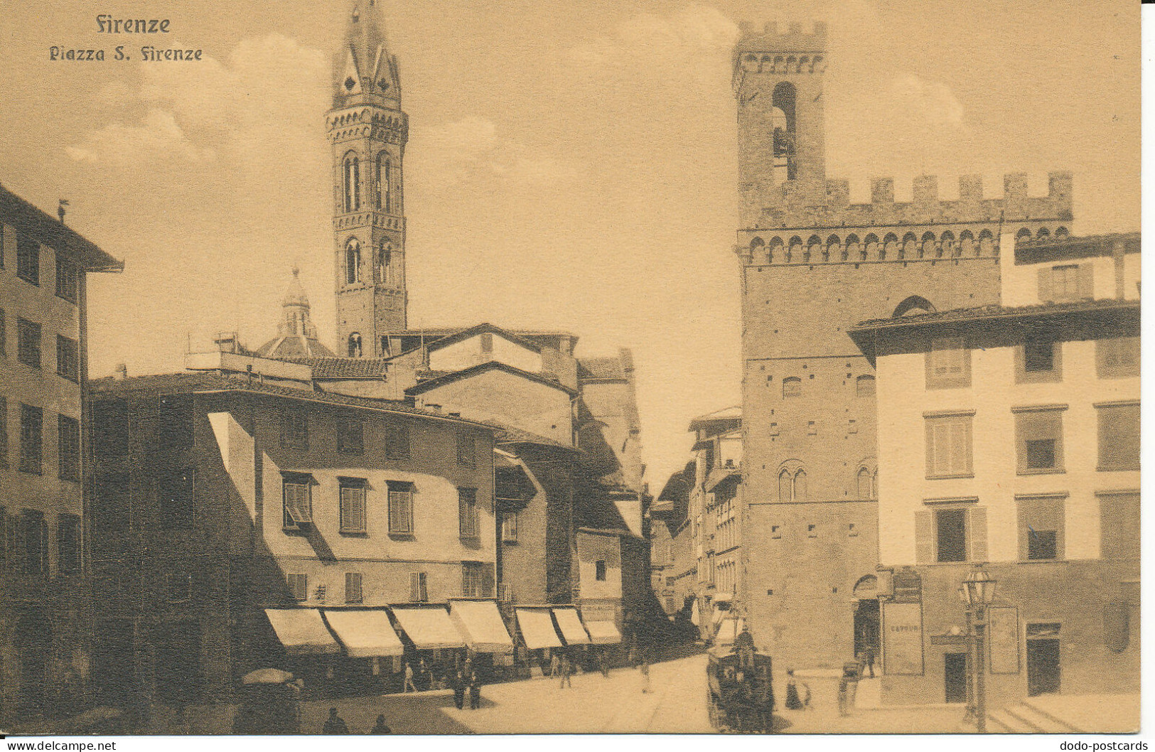 PC40112 Firenze. Piazza S. Firenze. B. Hopkins