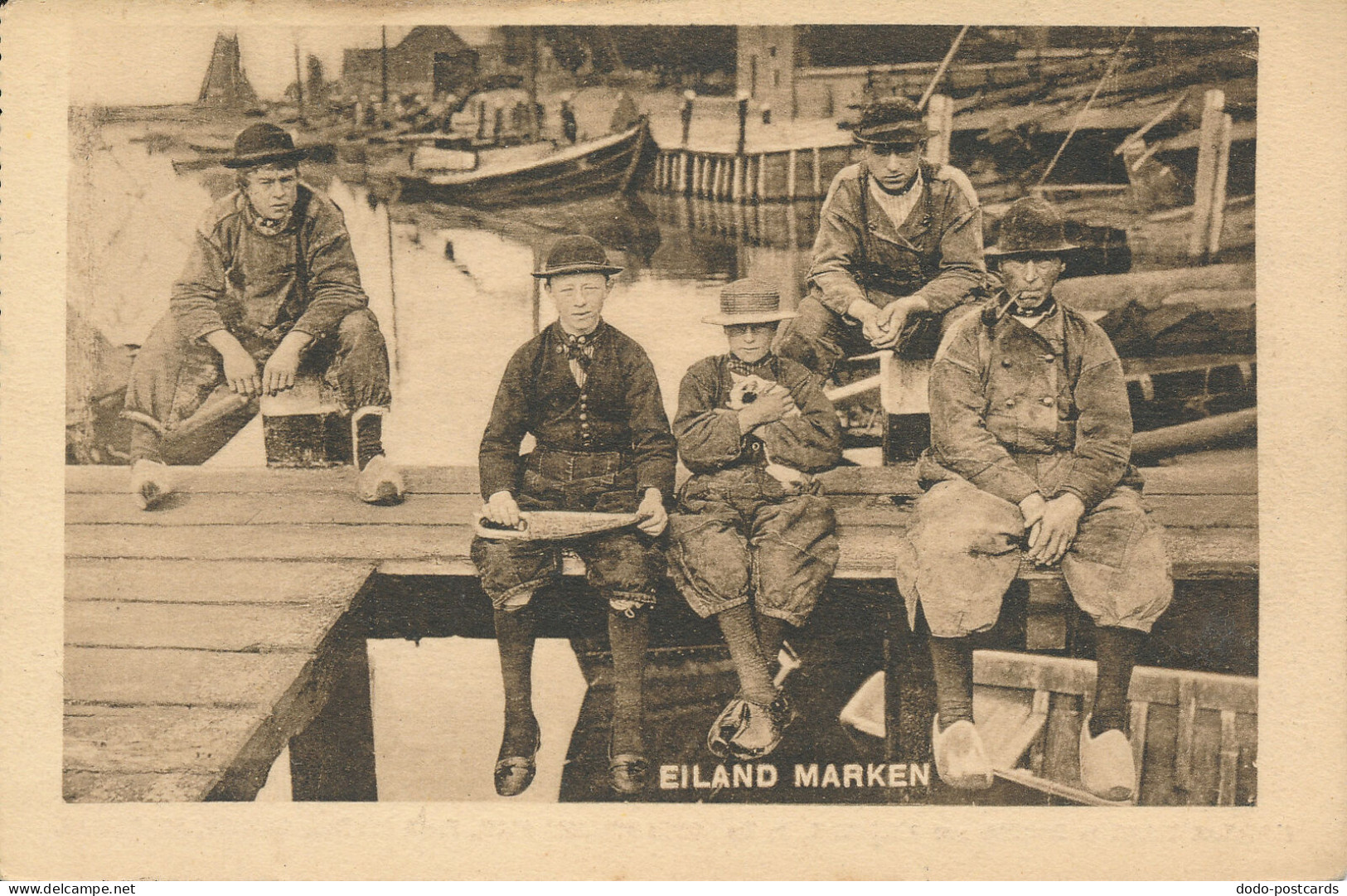 PC43823 Eiland Marken