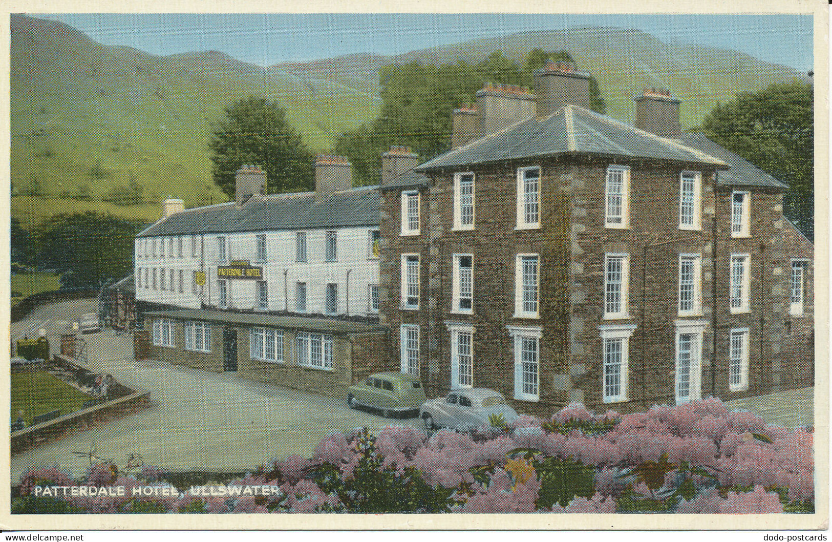 PC44120 Patterdale Hotel. Ullswater. Sanderson and Dixon