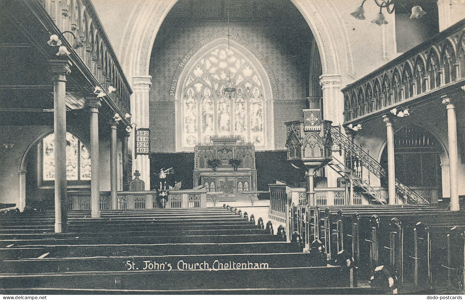 PC44823 St. Johns Church. Cheltenham