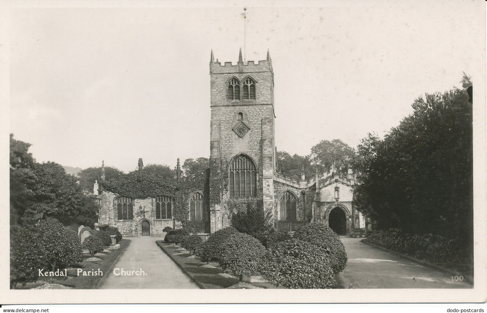 PC45122 Kendal Parish Church. Atkinson and Pollitt