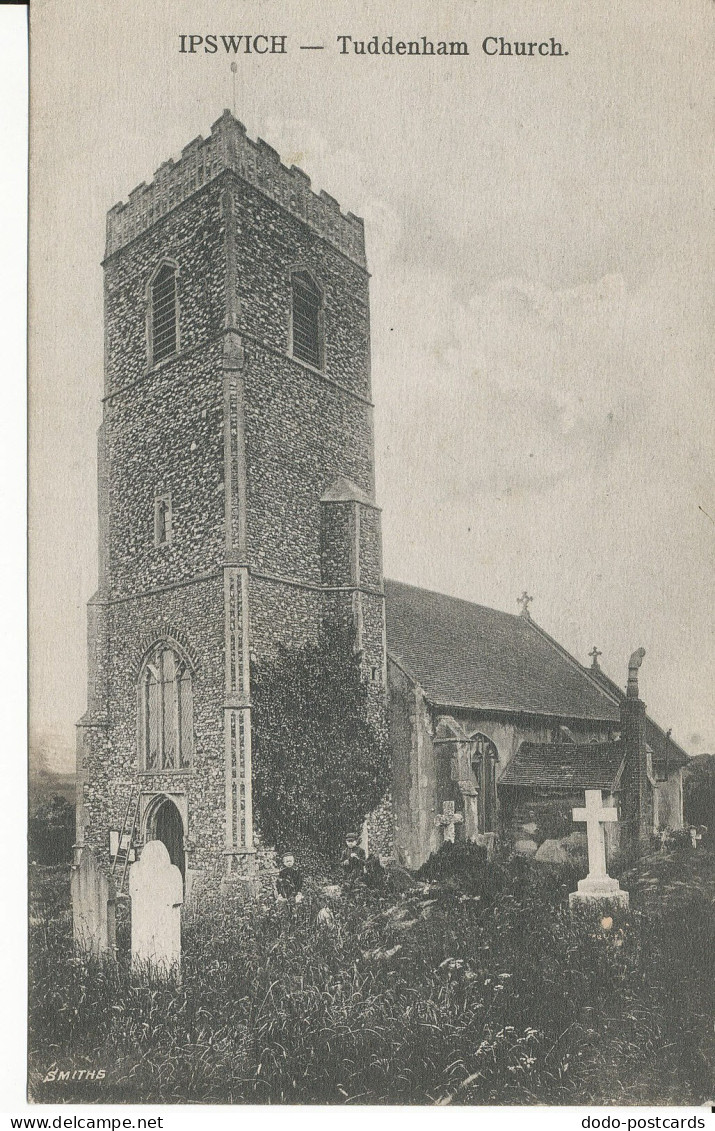 PC45133 Ipswich. Tuddenham Church