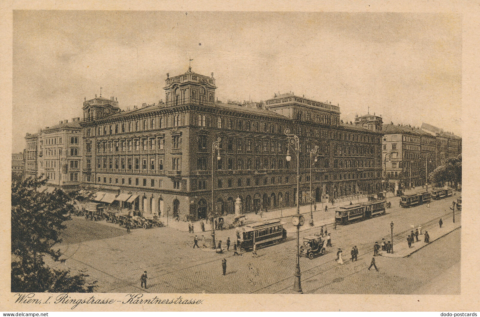 PC46079 Wien. I. Ringstrasse Karntnerstrasse. No 14