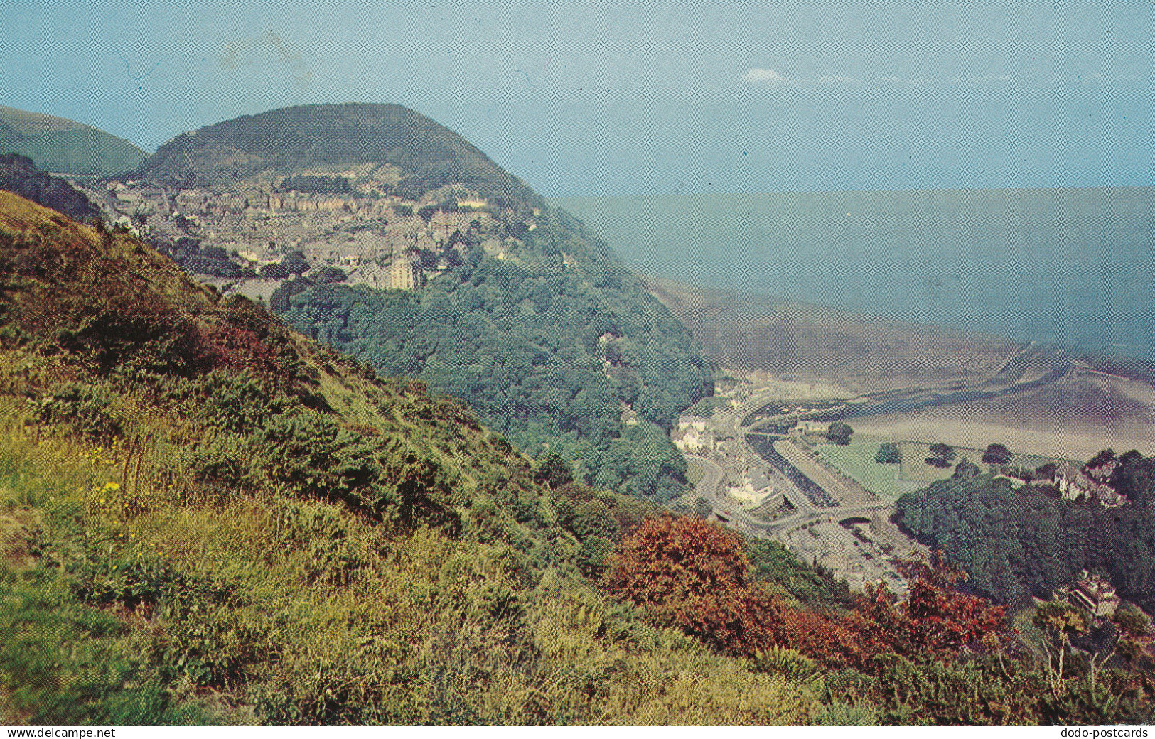 PC50792 Lynton and Lynmouth. Plastichrome. 1969