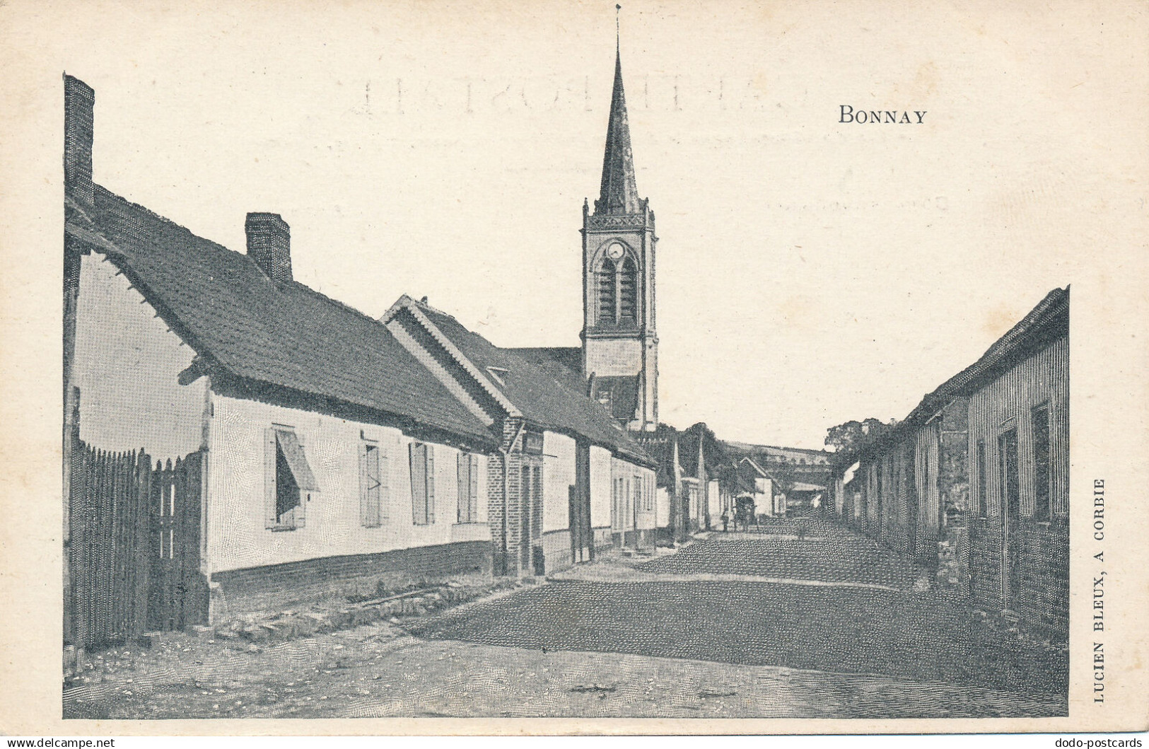 PC51019 Bonnay. Lucien Bleux. A Corbie