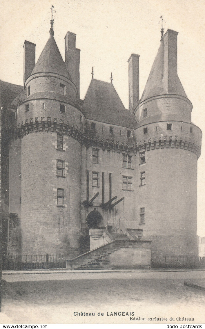 PC52877 Chateau de Langeais