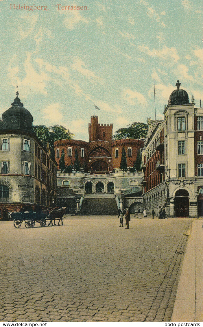 PC53579 Helsingborg. Terrassen. Killberg. No 2384