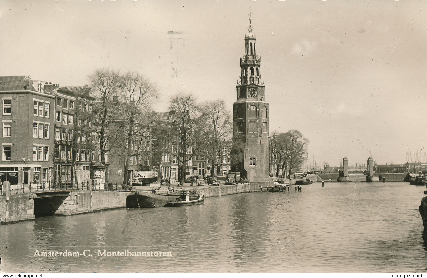 PC54532 Amsterdam C. Montelbaanstoren. H. Greven. 1958