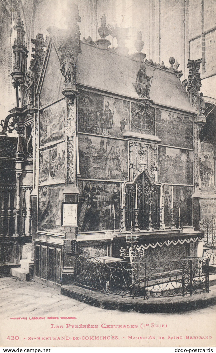 PC54677 St. Bertrand de Comminges. Mausolee de Saint Bertrand. No 430