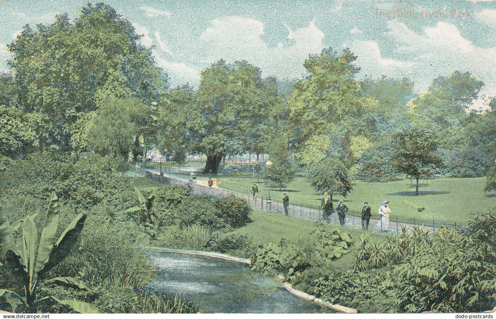 PC55078 The Dell. Hyde Park