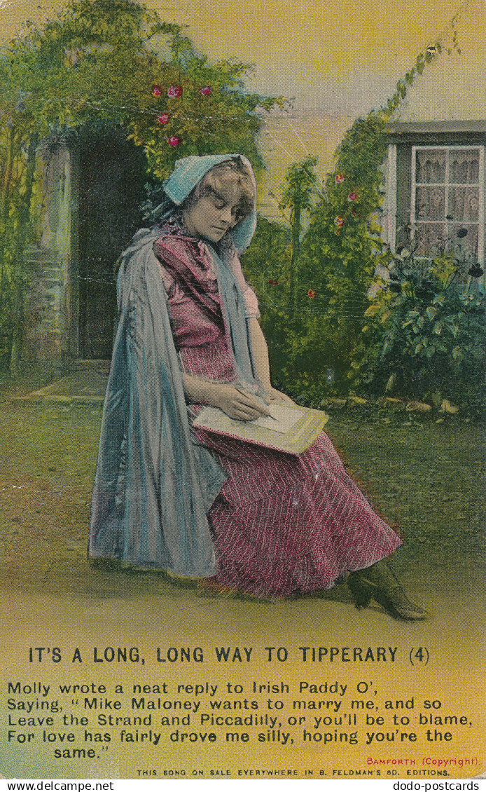 PC60084 It is a Long Long Way to Tipperary. Bamforth