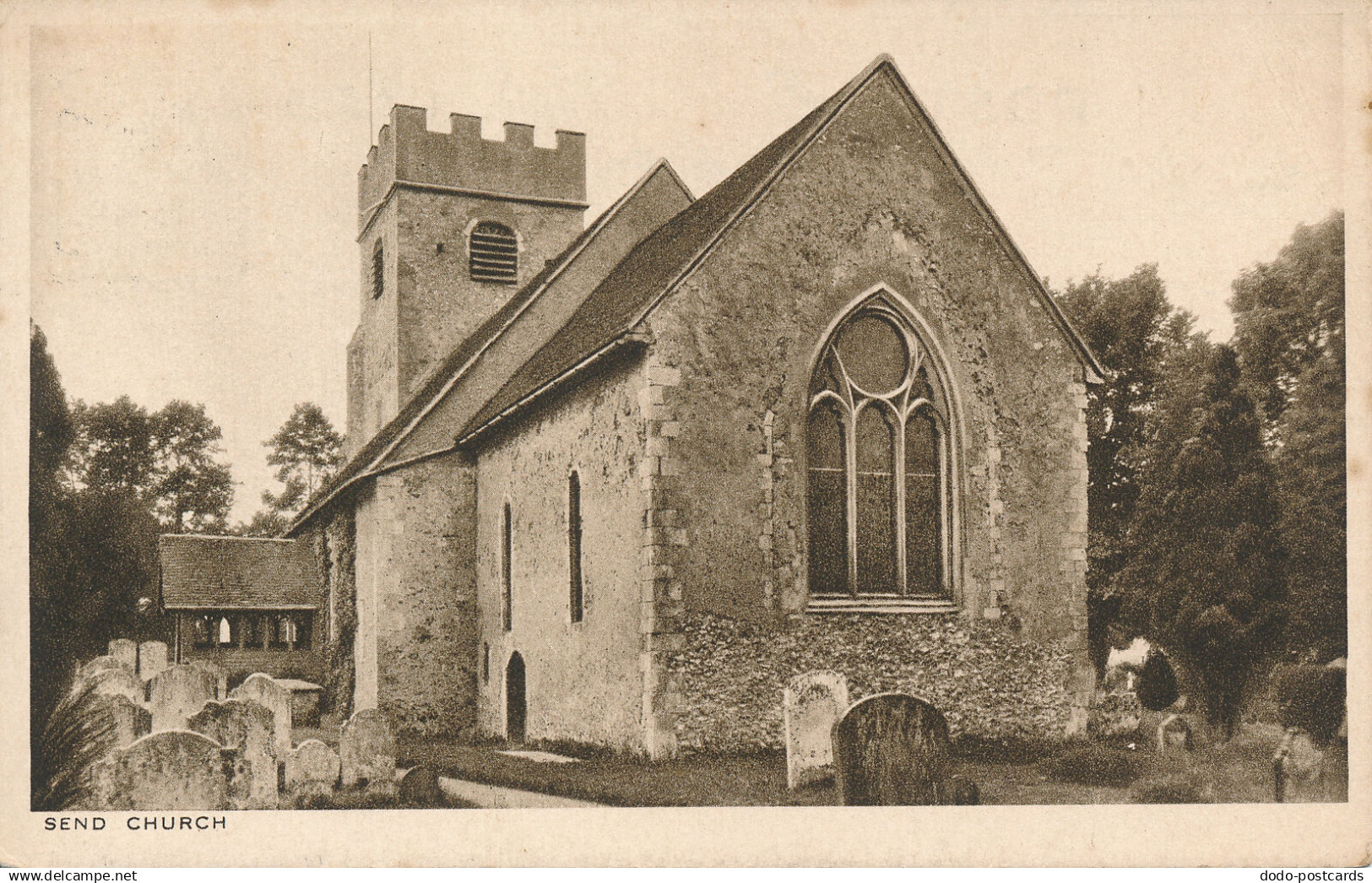 PC60652 Send Church. J. Roake. RA