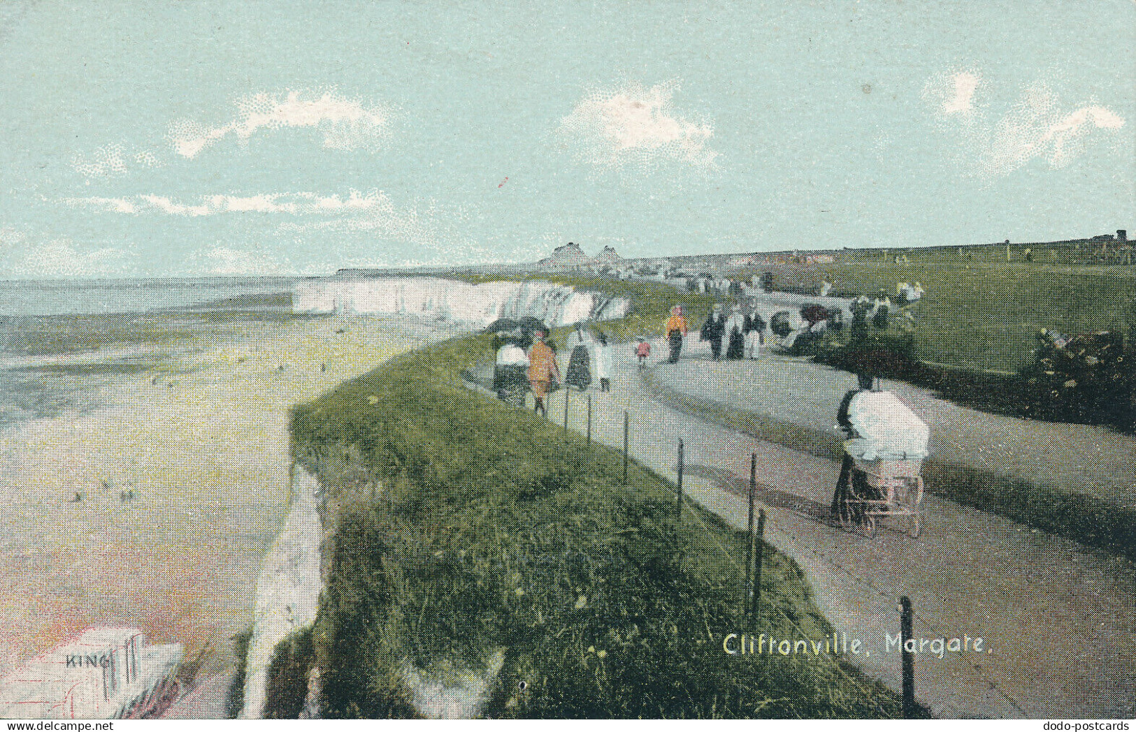 PC61293 Cliftonville. Margate