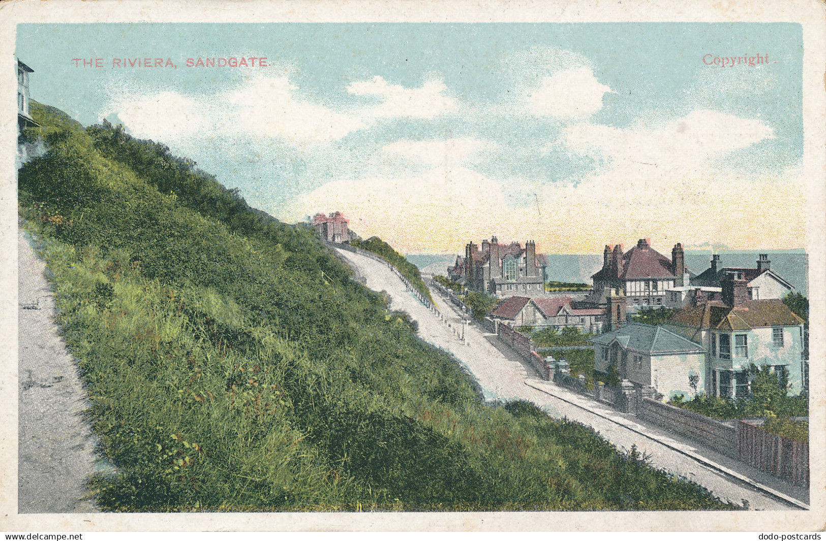 PC62753 The Riviera. Sandgate