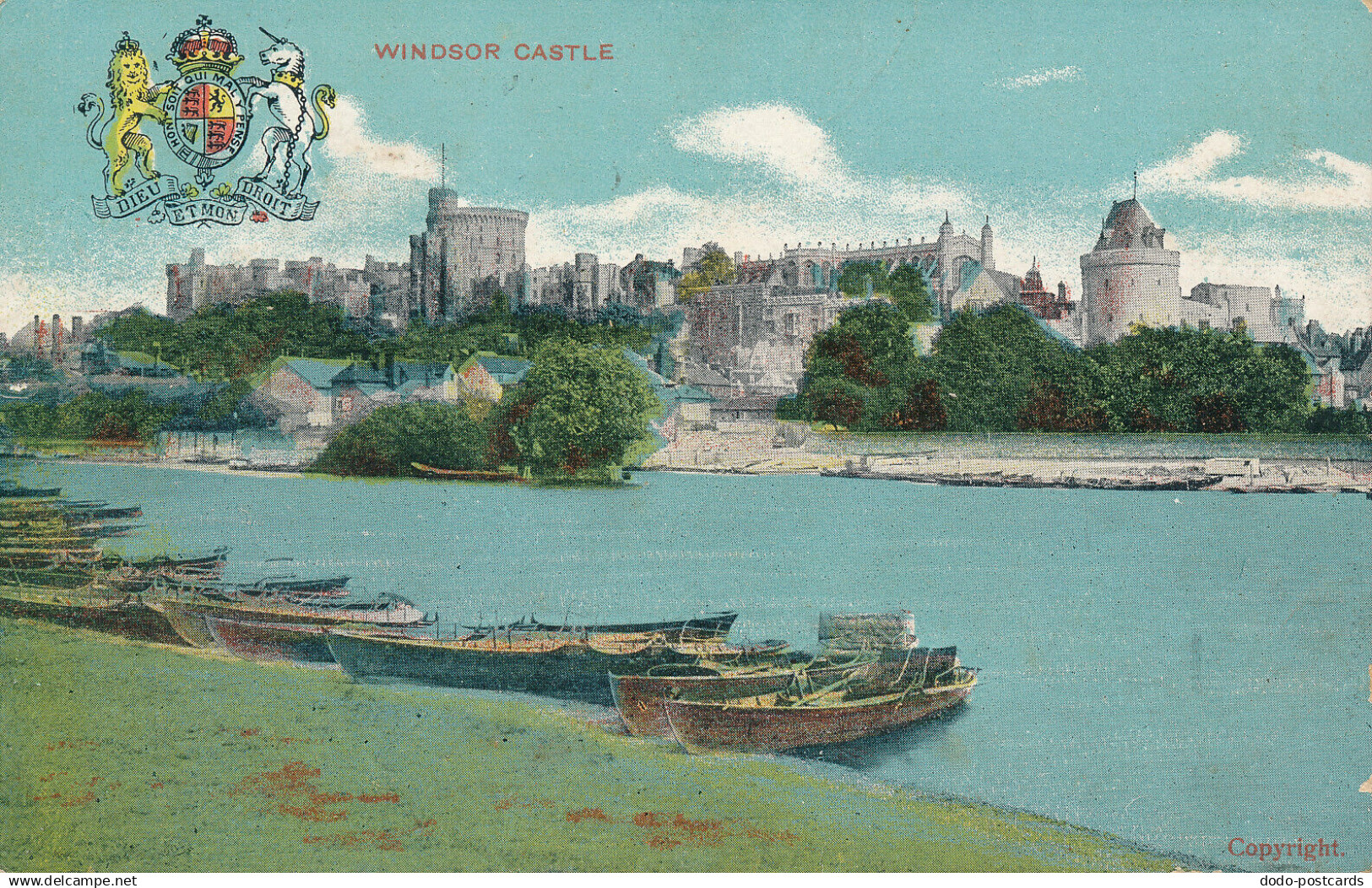 PC63993 Windsor Castle