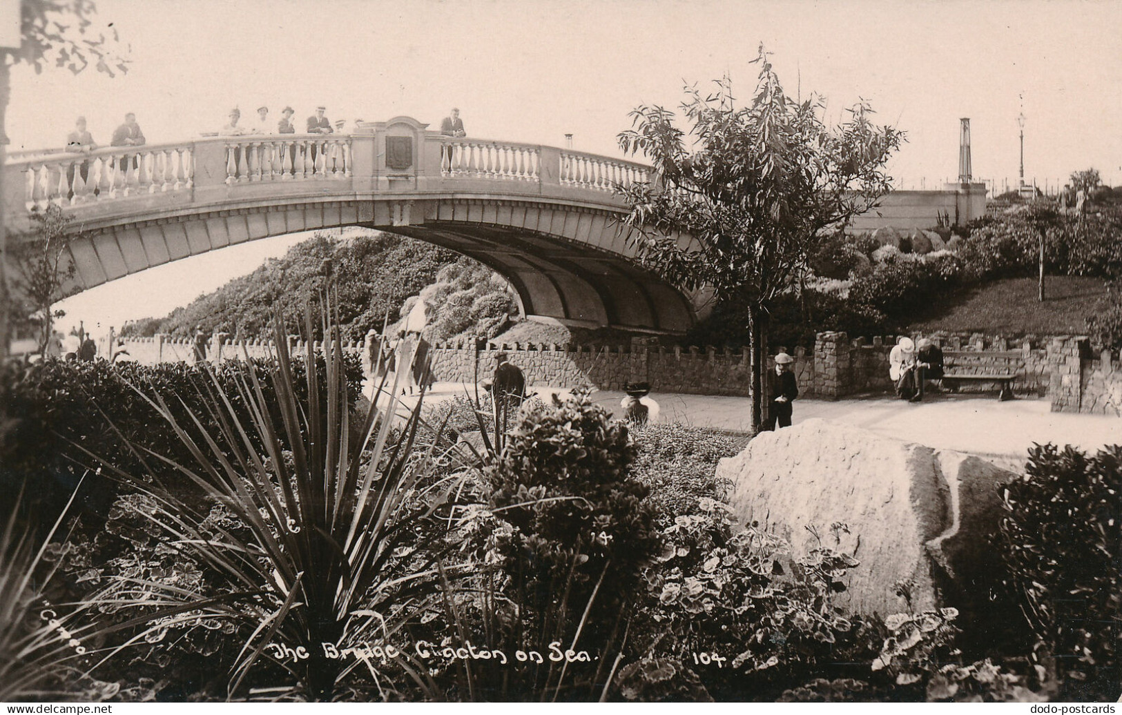 PC64277 The Bridge. Clacton on Sea