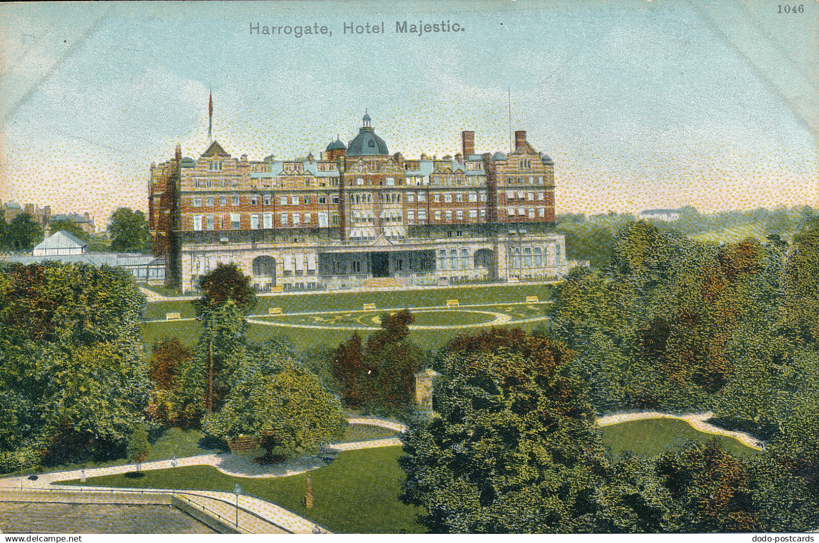 PC65854 Harrogate. Hotel Majestic