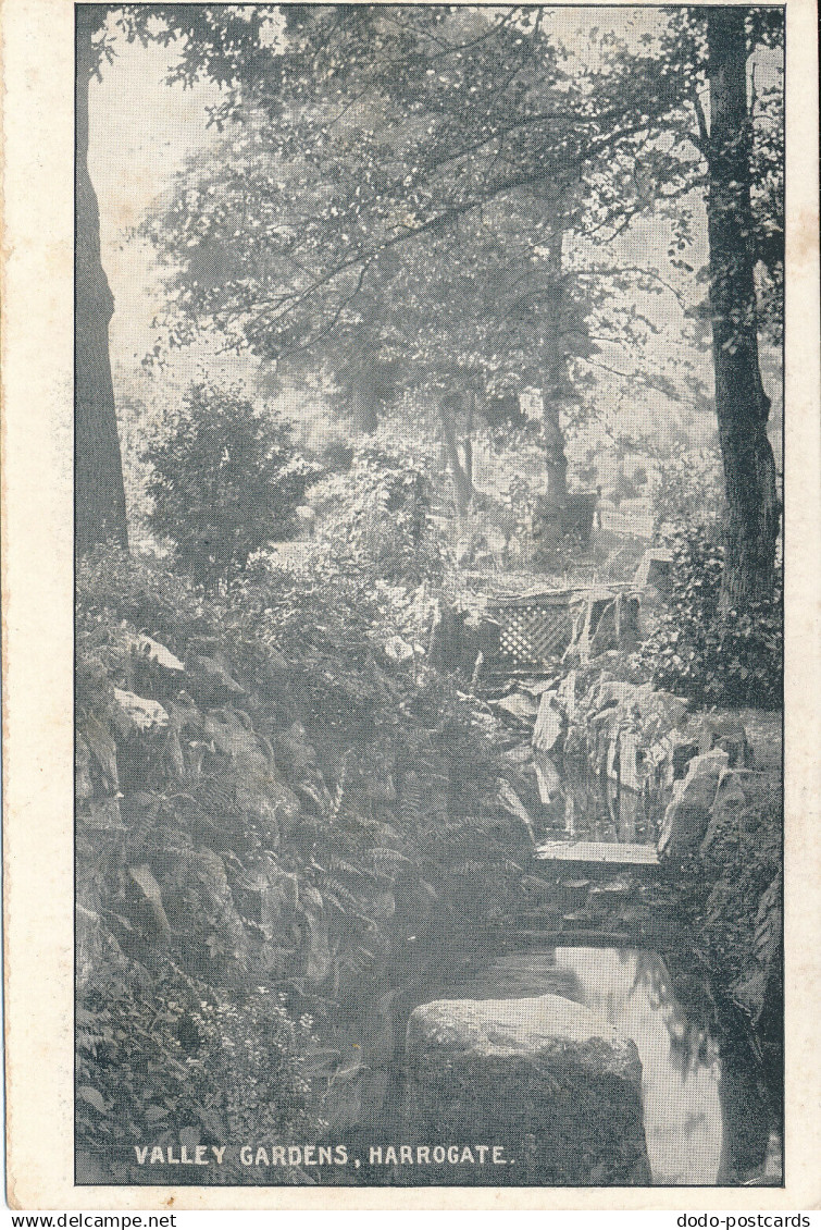 PC67599 Valley Gardens. Harrogate
