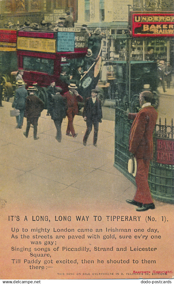 PC70760 It is a Long Long Way to Tipperary. Bamforth