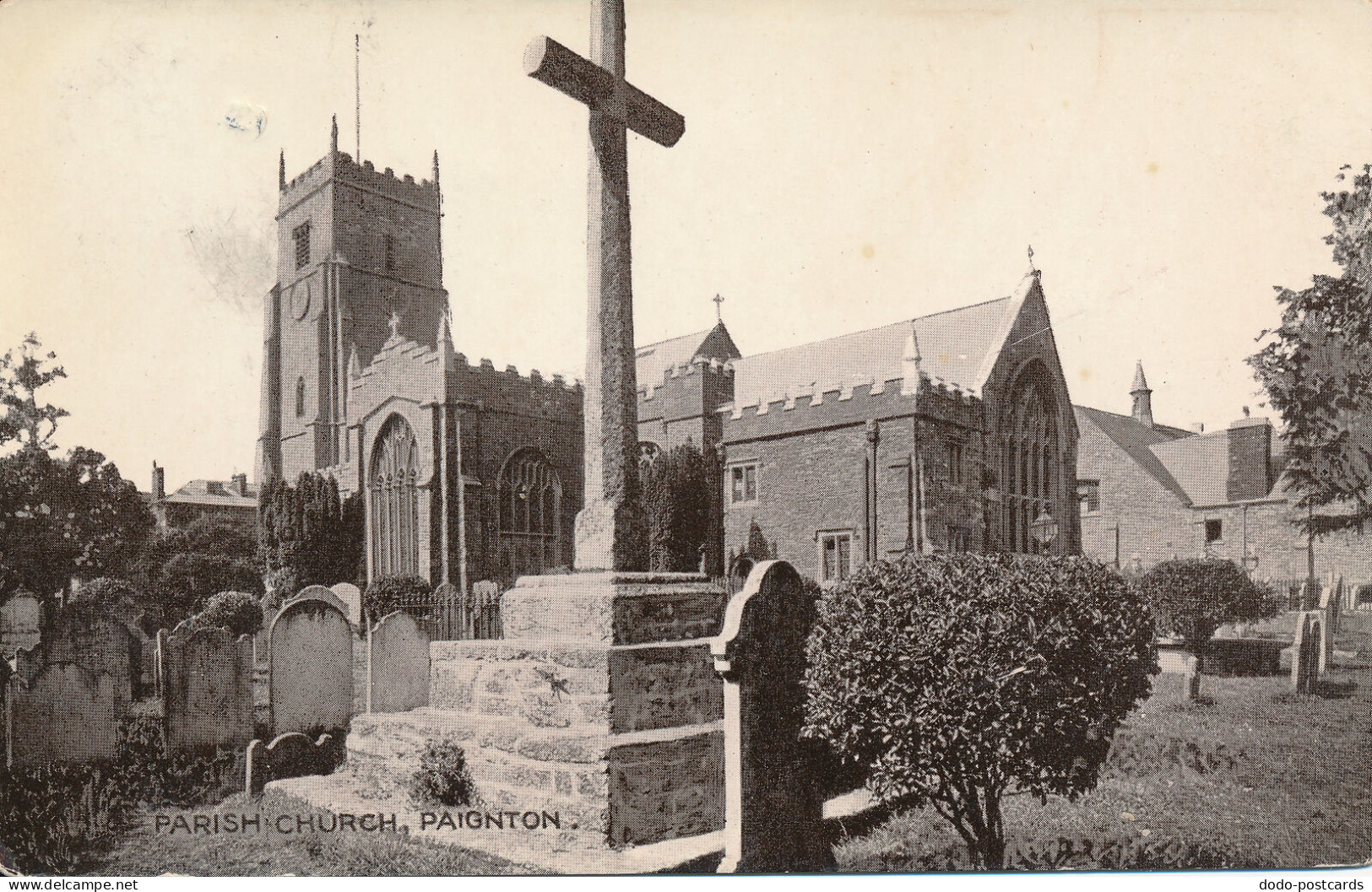PC71885 Parish Church. Paignton