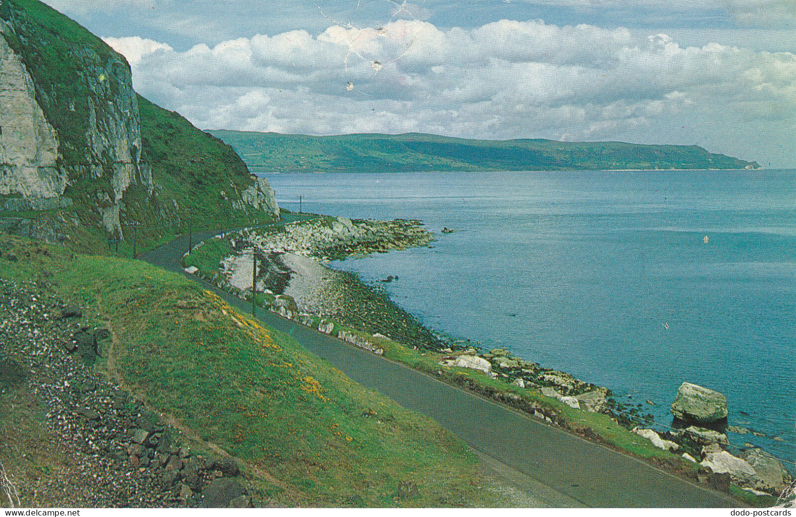 PC72368 Antrim Coast Near Glenarm. Co. Antrim