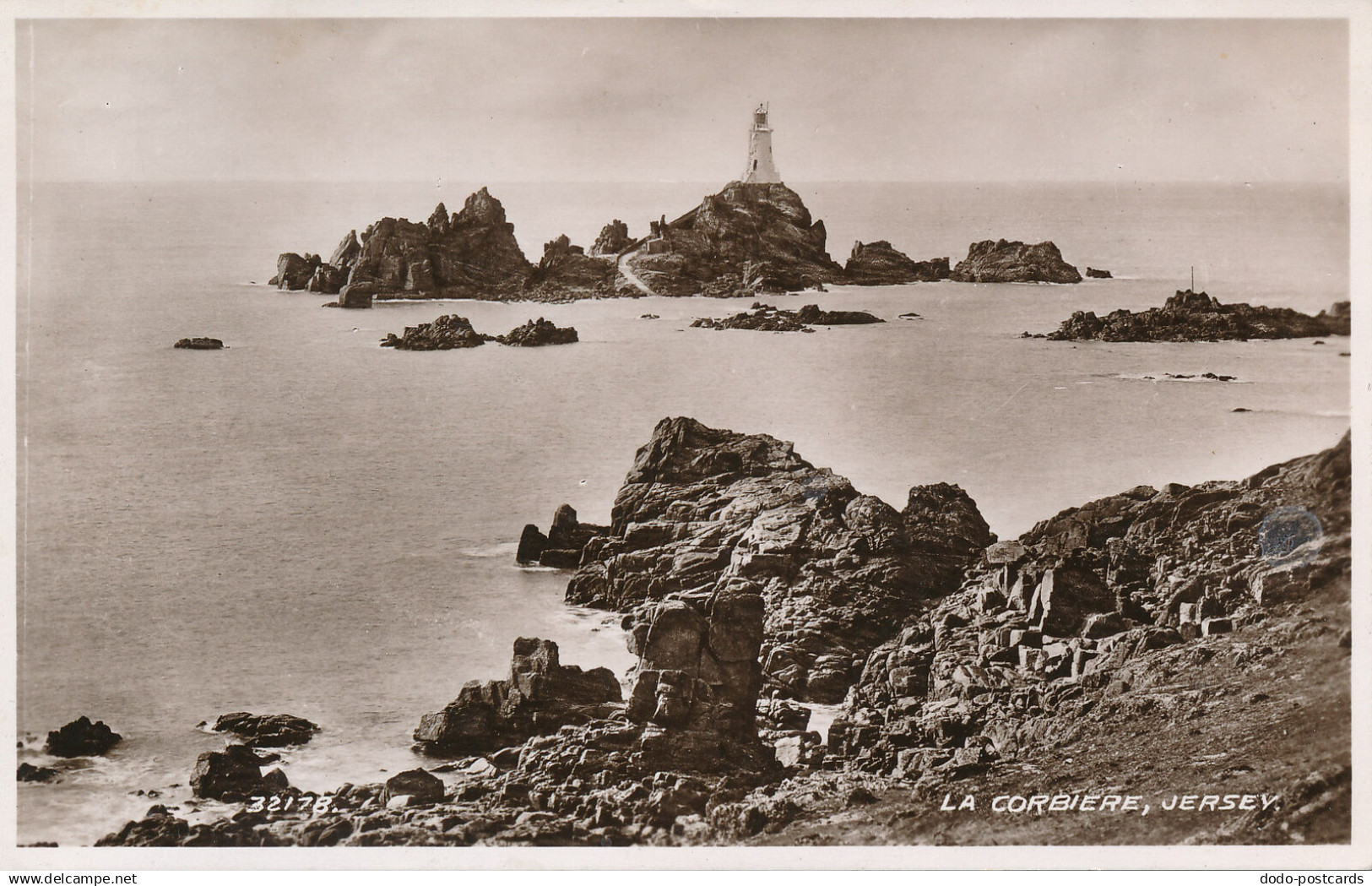 PC73621 La Corbiere. Jersey. Valentine. RP. 1946